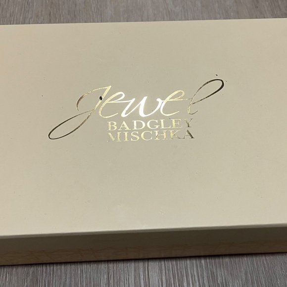 Omari II low heel Sandal (Champagne, 7.5 size, heel height 2.25”) Jewel Badgley - Picture 2 of 7